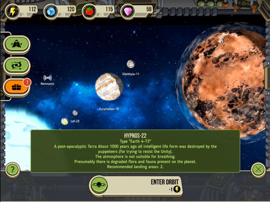 Screenshot #5 pour Space Raiders RPG