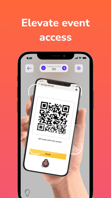 ScanTicket Pro Screenshot