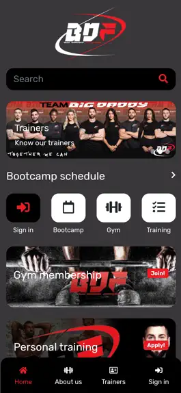 Game screenshot Big Daddy Fitness mod apk