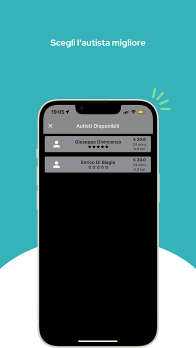 Drivehome Guidiamo la tua auto Screenshot