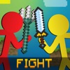 Stickman Cube Craft Fight - iPadアプリ