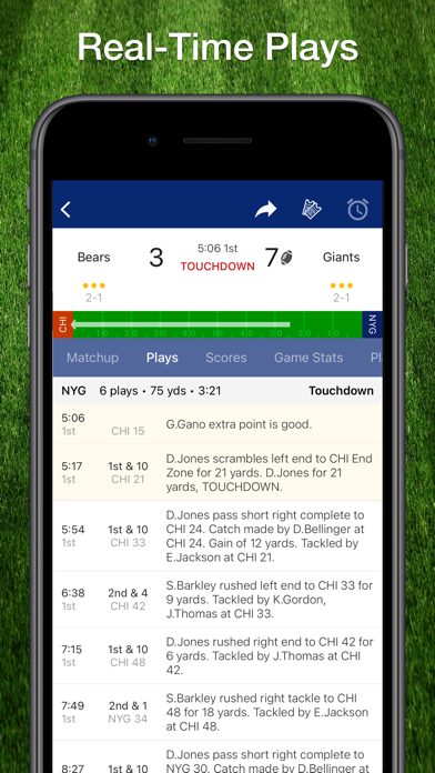 Scores App: For NFL Footballのおすすめ画像2