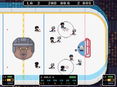 Ice League Hockeyのおすすめ画像5