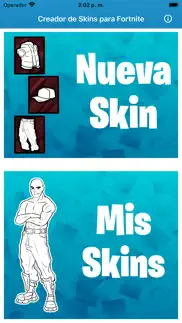 creador de skins para fortnite iphone capturas de pantalla 4
