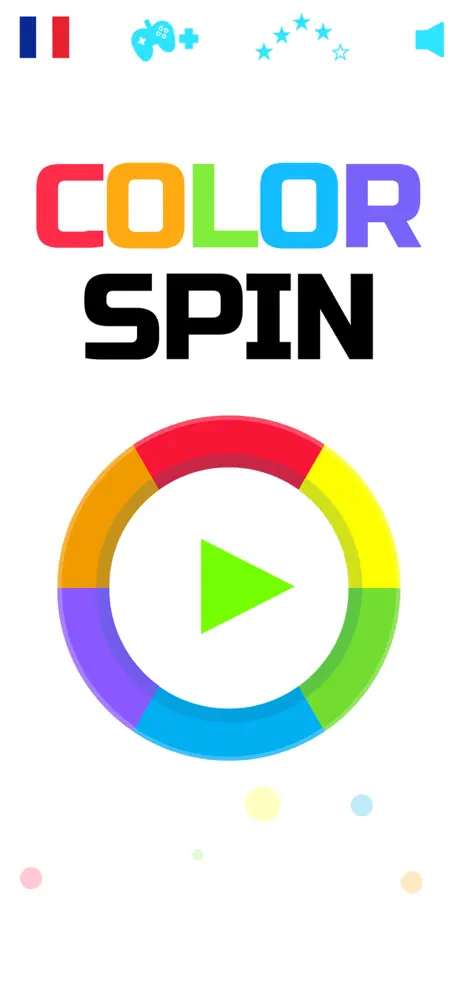 Color Spin !!