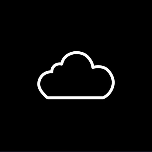 Dark Cloud - Weather Icon