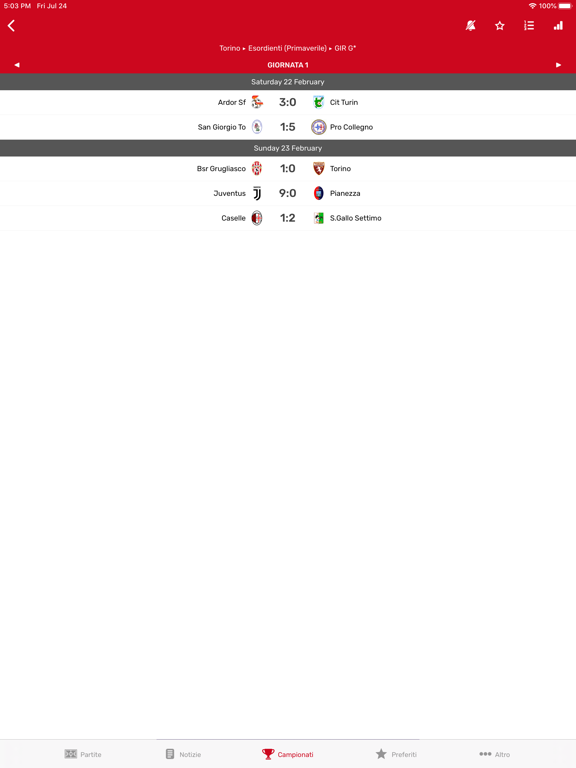 Screenshot #4 pour Terzo Tempo App