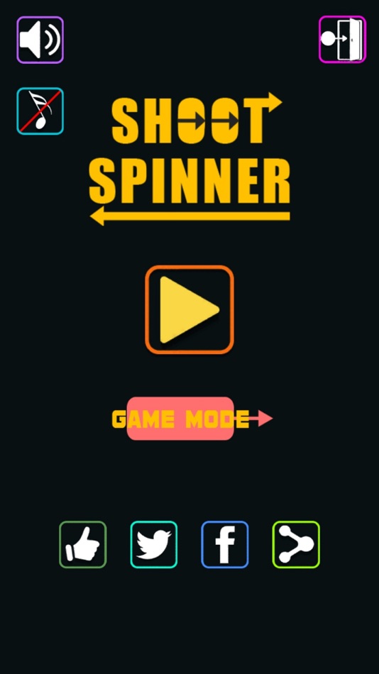 Shoot Spinner - 1.2 - (iOS)
