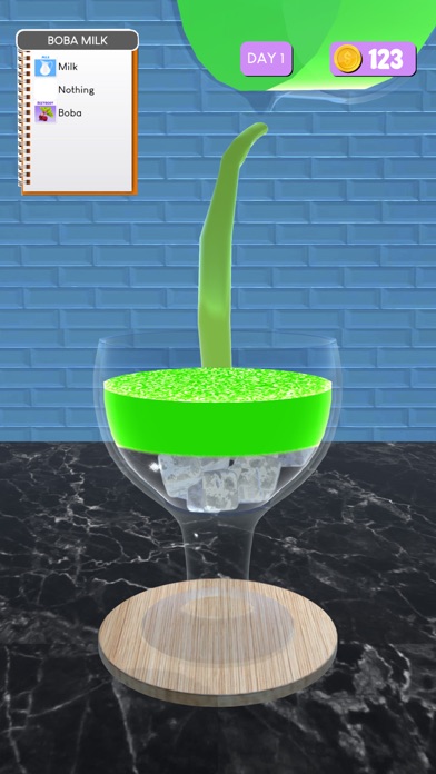 Aesthetic Drinks! ASMR Mixing Screenshot