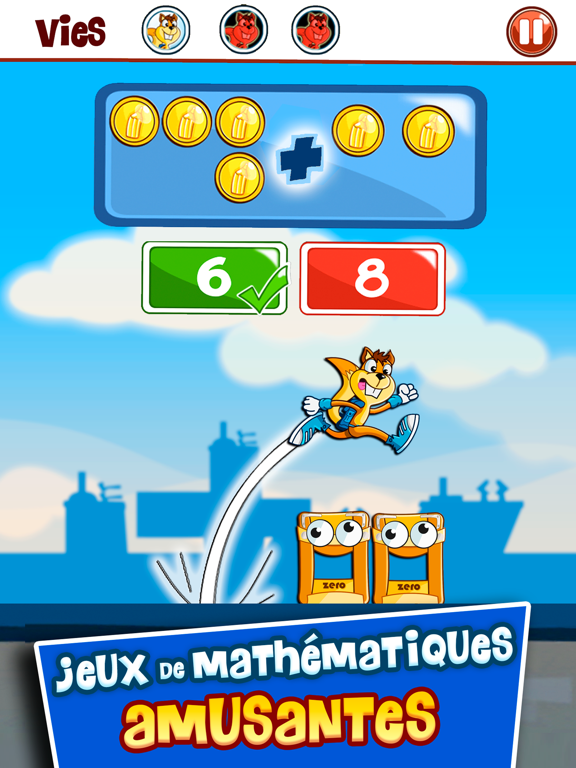 Screenshot #4 pour Jeux de maths: Monster Numbers
