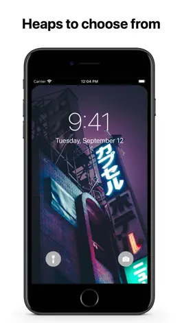 Game screenshot Aesthetic Wallpapers - Notch apk