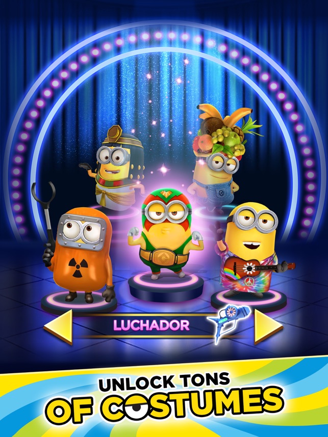 Minion Rush: Running game