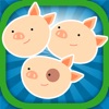 The three_little_pigs - iPadアプリ