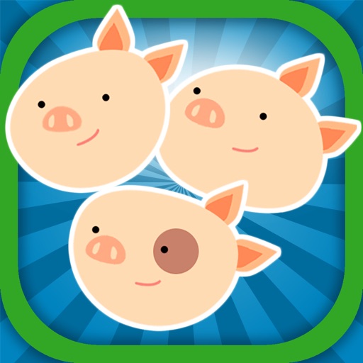 Turutu The three little pigs