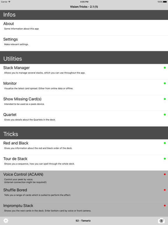 Screenshot #4 pour Vision:Tricks - for Vision app