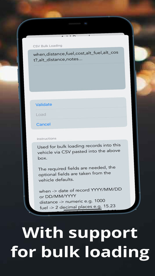 #8. Vehicle Logger (iOS) 来自: Darren Keverne