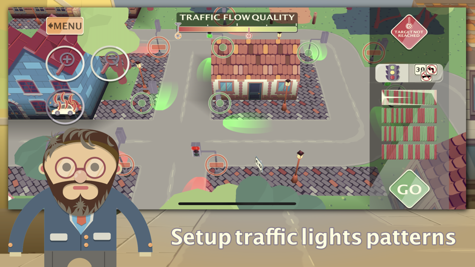 #2. Traffic Brains 2 (macOS) Bởi: Lucky Loot