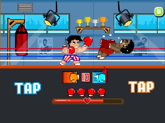 Screenshot #6 pour Boxing Fighter ; jeu d'arcade