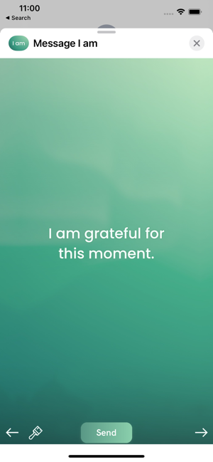 ‎I am - Daily Affirmations Screenshot