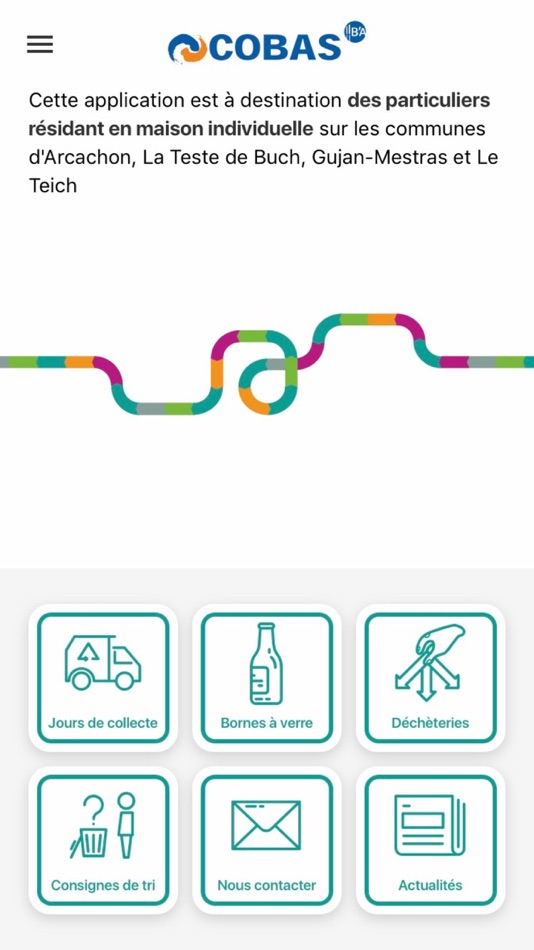 #1. Cobas Collecte Déchets (iOS) 由: Agglomération COBAS