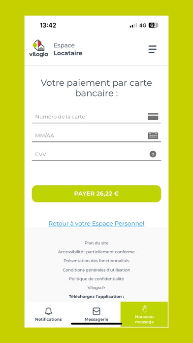 Screenshot #3 pour Espace Locataire Vilogia