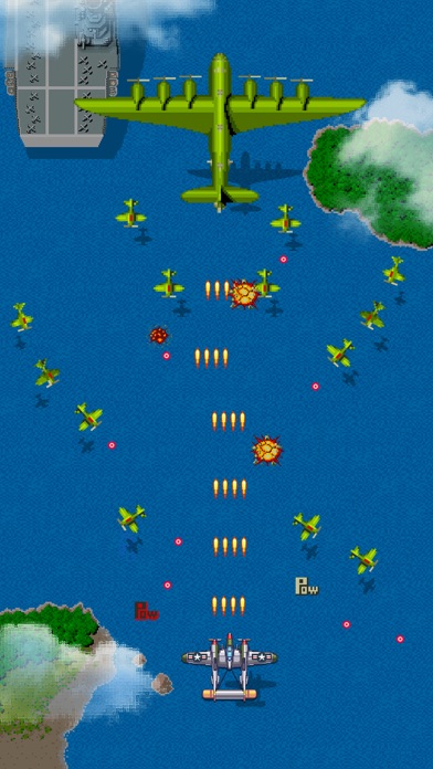 Air Strike Pacific Warfare WW2 screenshot 1