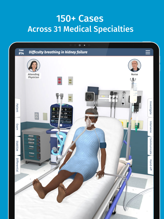 Screenshot #5 pour Full Code Medical Simulation