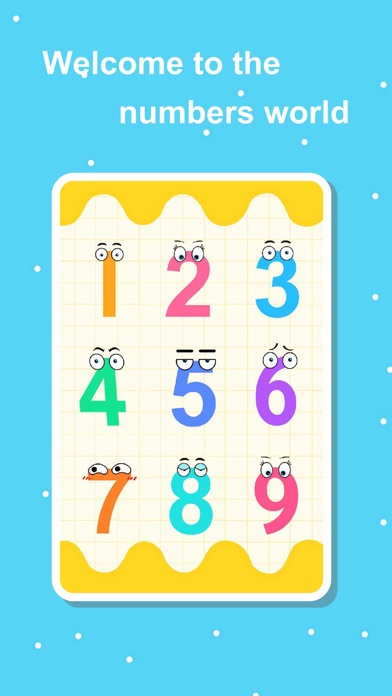 Baby Numbers Games Screenshot