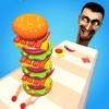 Burger Stack Runner Game icon