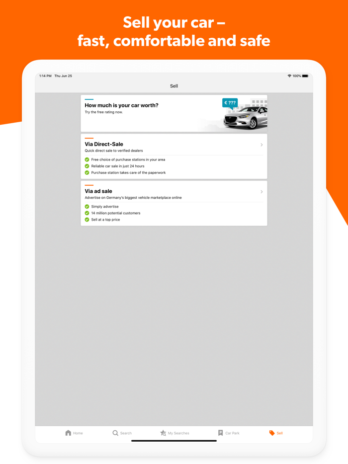 mobile.de - car market