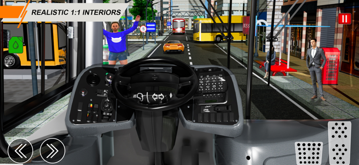 Bus Games Driving Simulator