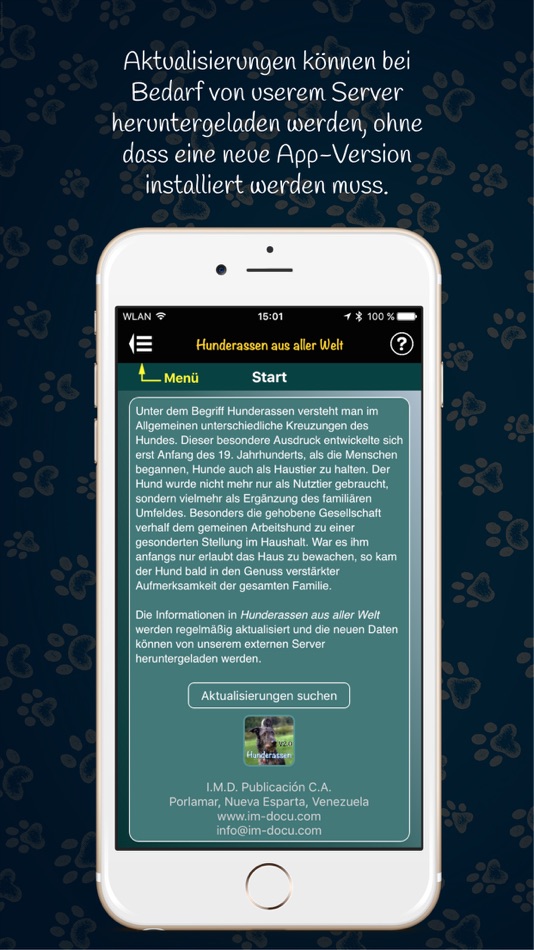 #5. Hunderassen aus aller Welt (iOS) 由: I.M.D. Publicacion C.A.