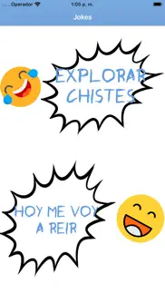 chistes cortos y graciosos iphone capturas de pantalla 1