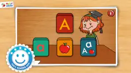 Game screenshot ABC Buchstaben-Schule mit Anne mod apk