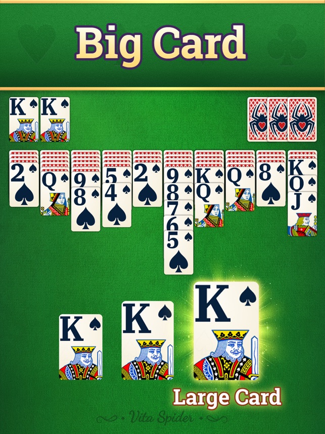 Big Spider Solitaire