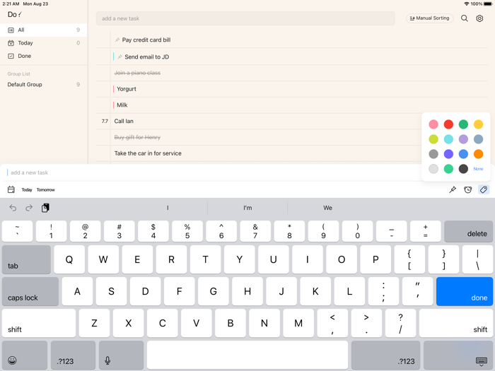 Do - Simple To Do List