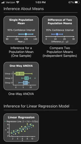 Game screenshot Art of Stat: Inference apk