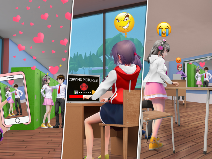 Anime Girl  Otome Games