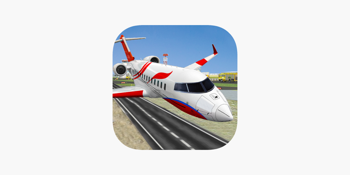 Open World City Airplane Flying Pilot 3D: Flight Simulator Plane  Games::Appstore for Android