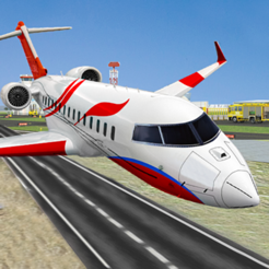 ‎Airplane Pilot Flight: 3D Game