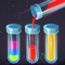 It is the best color water sort puzzle game for you to train your brain, kill free time and relax