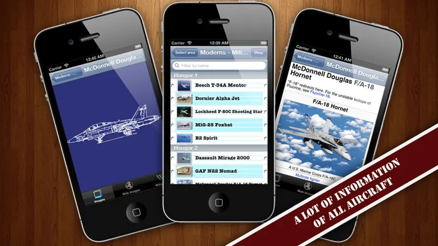 Aircraft Recognition Quiz screenshot 4