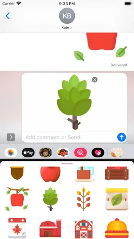 Game screenshot Autumn Is Here Stickers mod apk