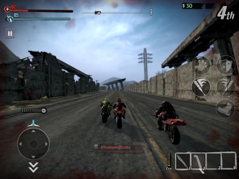 Road Redemption Mobileのおすすめ画像1