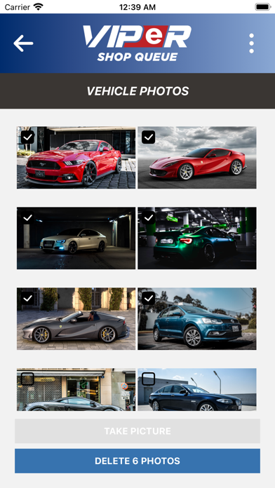 ViperShopQueue Screenshot