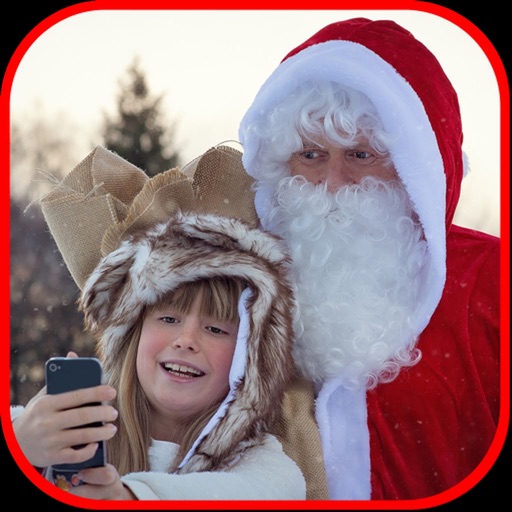 Selfie With Santa - Xmas icon