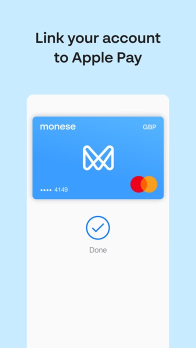 Monese: A Banking Alternativeのおすすめ画像5