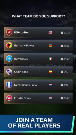 Game screenshot Football Rivals: Soccer Game apk