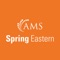 The AMS 2022 Spring Eastern Virtual Sectional Meeting will be held virtually on March 19-20th