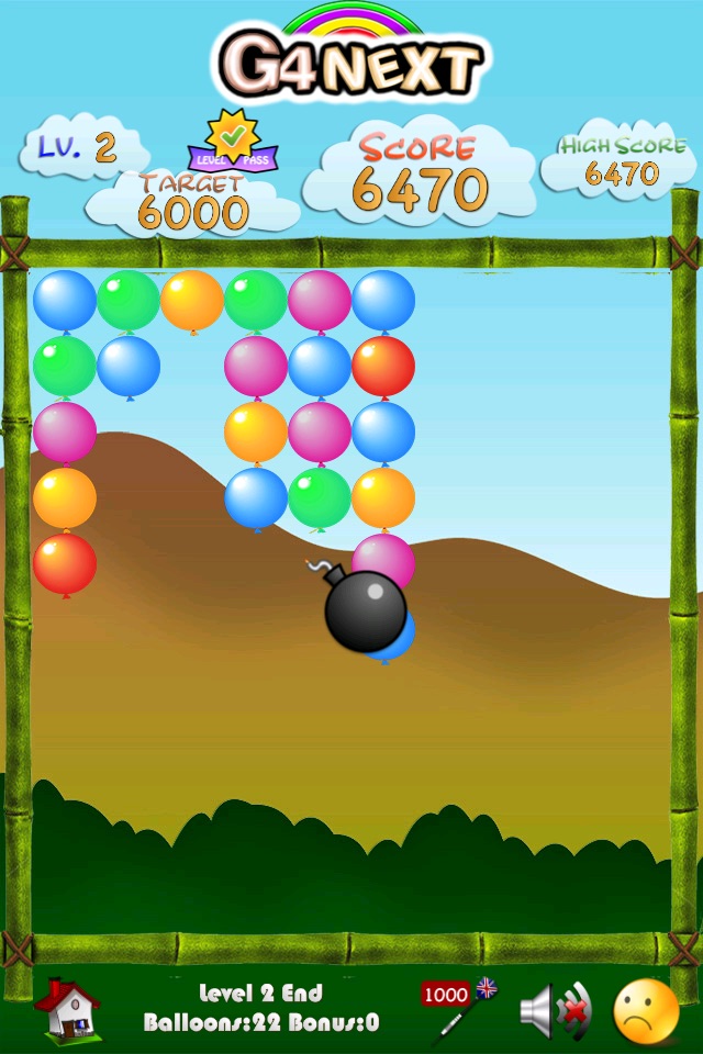 Balloon Crush HD screenshot 3